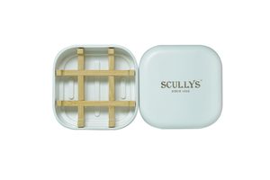 Scullys Biodegradable Bamboo Soap Tray & Holder – Small – Scullys Home & Beauty