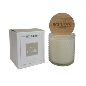 Products: Laced Pear Soy Candle 180gm – Scullys Home & Beauty