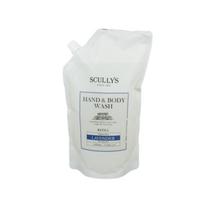 Lavender Hand & Body Wash Refill Pouch 1L – Scullys Home & Beauty