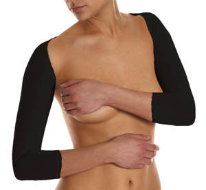 Products: Compression Arm Sleeve to Forearm Sculpture Garments - NZ Made Compression Garments & Pressurewear