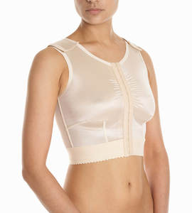 Products: Compression Vest, Shoulder Length Sculpture Garments - NZ Made Compression Garments & Pressurewear