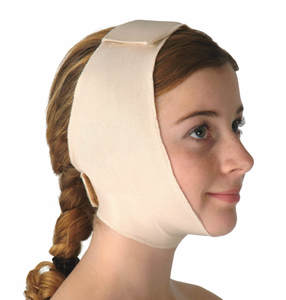 Chin Compression Support, Closed Ear, F3 Sculpture Garments - NZ Made Compressio&hellip;