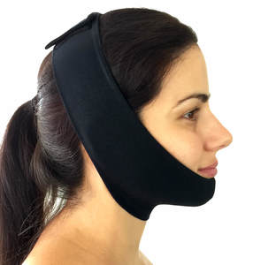 Chin Strap Compression Support, F5 Sculpture Garments - NZ Made Compression Garm&hellip;