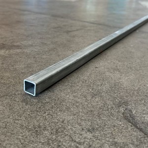 120 x 120 x 3 mm R3 Galvanized Square Hollow 6M - SD ALUMINIUM