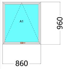 A3 Canopy: Plastic 40mm Tube Bend Connector