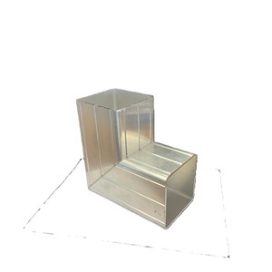 A3 Canopy: Rubber Strip 3 Per Meter - SD ALUMINIUM