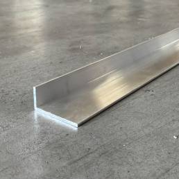 U Channel: Aluminium 25 x 50 x 3mm U Channel 5.95M