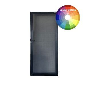 Edge frame Series Door: VER23 Aluminium Entrance Glass Door - SD ALUMINIUM