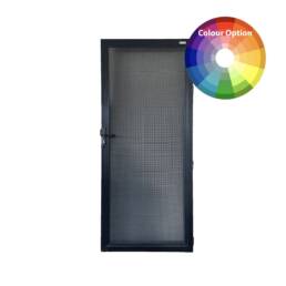 Edge frame Series Door: VER27 Aluminium Entrance Glass Door - SD ALUMINIUM