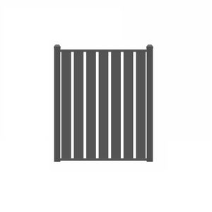 Aluminium Fence & Gate Systems: 0.9(H) x 10(W)M Hot Dip Galvanized Chainlink Fence - SD ALUMINIUM