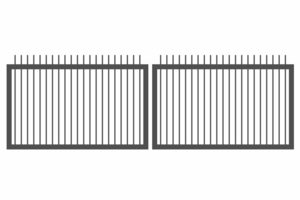 0.9(H) x 10(W)M Welded Square Fence Netting - SD ALUMINIUM