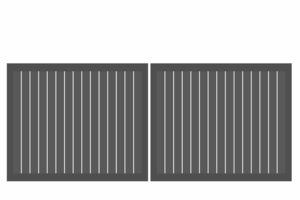 Aluminium Fence & Gate Systems: 1.2(H) x 10(W) M Welded Square Fence Netting - SD ALUMINIUM