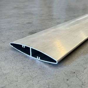 Square Blade: Aluminum Air Conditioner Heat Pump Cover - SD ALUMINIUM