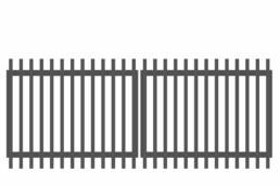Fence post & Fence Gate accessories: Aluminium Post Cap 50 x 50 x 2.5mm