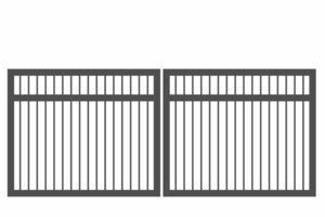 Fence post & Fence Gate accessories: Metal Post Cap 65 x 65 x 2.5mm - SD ALUMINIUM