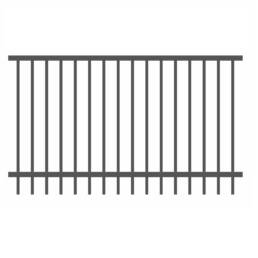 Fence post & Fence Gate accessories: Metal Post Cap 65 x 65 x 2.5mm