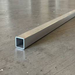 40 x 40 x 4 mm Square Hollow 5.95M - SD ALUMINIUM