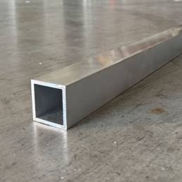 U Channel: Aluminium 36 x 36 x 2.5mm U Channel 5.95M