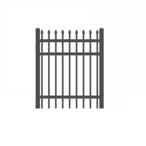 Fence post & Fence Gate accessories: Post Bracket 38 x 25mm - SD ALUMINIUM