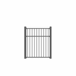 Aluminium Fence GM-SDWL-42 - SD ALUMINIUM