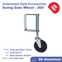 Aluminium Gate GM-SDWL-07-1 - SD ALUMINIUM