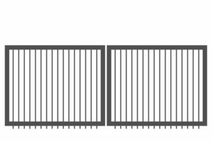Fence post & Fence Gate accessories: Fence Spearhead For Square Tube - SD ALUMINIUM