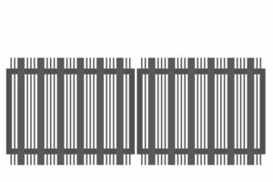 Fence post & Fence Gate accessories: Sliding Gate Wheel - U Groove - SD ALUMINIUM
