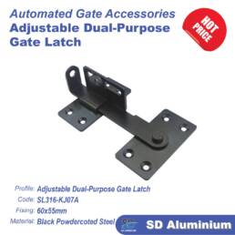 Fence post & Fence Gate accessories: Sliding Gate Wheel – U Groove