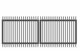 Fence post & Fence Gate accessories: Metal Post Cap 100 x 100 x 2.5mm