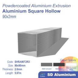 Round Tube 6063 T6 & 6061 T6: Aluminium ⌀48.4 x 2.6 mm Round Tube 5.95M
