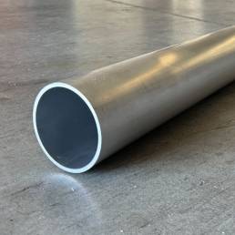Round Tube 6063 T6 & 6061 T6: Aluminium ⌀63 x 6.5 mm Round Tube 5.95M