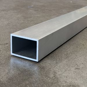 12 x 12 mm Solid Square 3M - SD ALUMINIUM