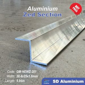 Round Tube 6063 T5 & 6061 T6: ⌀60 x 5 mm Round Tube 5.95M - SD ALUMINIUM