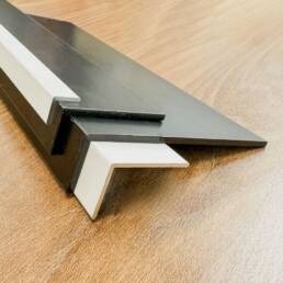 Flat Bar: Aluminium 150 x 5 mm Flat Bar 5.95M