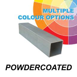 Square Hollow: Aluminium 50 x 50 x 1.2 mm Square Hollow 5.95M