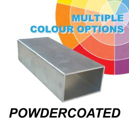 44.5 x 44.5 mm Solid Square 3M - SD ALUMINIUM