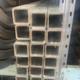 Products: 8 x 8 mm Galvanized Solid Square 6M