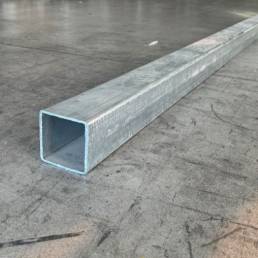 Products: 10 x 10 mm Galvanized Solid Square 6M