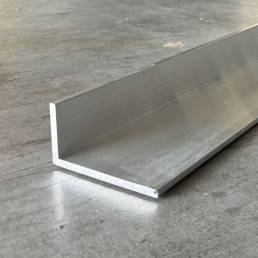 Aluminium 58 x 65 x 3.5mm U Channel 2.98M