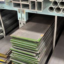 40 x 4 mm Galvanized Flat Bar 6M