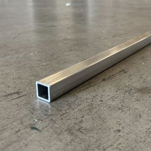 Products: Aluminium 25 x 25 x 1.2 mm Square Hollow 5.95M