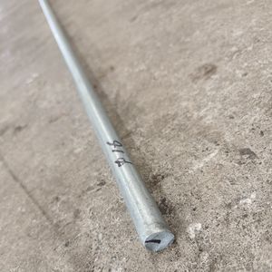 150 x 50 x 4 mm Galvanized Rectangular Hollow 6M