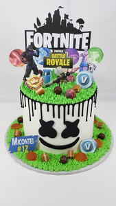 Products: Fortnite SD Cakes