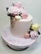 Pink Macarons & Roses SD Cakes