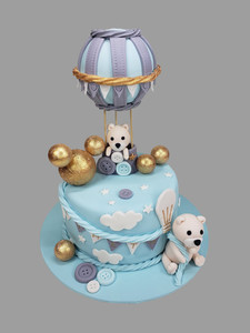 Air Balloon & Teddy SD Cakes