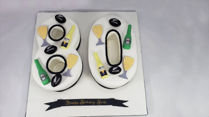 Buck Number SD Cakes