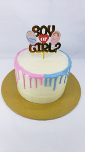 Products: Boy or Girl Drip SD Cakes
