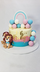 Oh Baby Lion SD Cakes