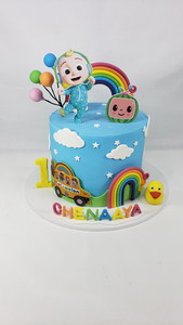 Cocomelon One SD Cakes