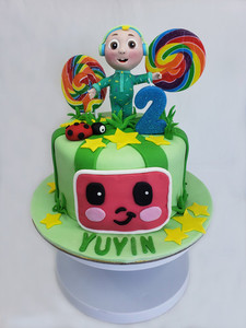 Products: Cocomelon Lollipop SD Cakes